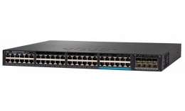 Коммутатор Cisco Catalyst 3650 48 Port mGig, 8x10G Uplink, LAN Base (WS-C3650-12X48UR-L). Изображение #1