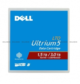 Картридж Dell LTO5 WORM (Write Once Read Many) Tape Cartridge 5-pack (Kit) (440-11759). Изображение #1