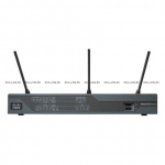 Cisco 897VA Gigabit Ethernet security router with SFP and VDSL/ADSL2+ Annex A with Wireless (C897VAW-E-K9)