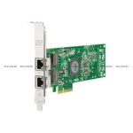 Контроллер HP NC382T PCI Express Dual Port Multifunction Gigabit Server Adapter [458492-B21] (458492-B21)
