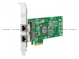 Контроллер HP NC382T PCI Express Dual Port Multifunction Gigabit Server Adapter [458492-B21] (458492-B21). Изображение #1