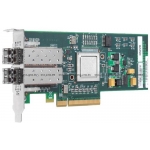 Адаптер HBA Qlogic 8Gb Dual Port FC HBA, x8 PCIe,  SFP+ (BR-825-0010)