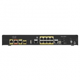 Cisco 891F Gigabit Ethernet security router with SFP (C891F-K9). Изображение #1