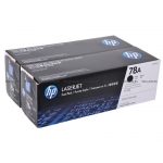 Тонер-картридж HP 78A Black Dual Pack для LJ P1566/P1606dn M1536dnf (2х2100 стр) (CE278AF)