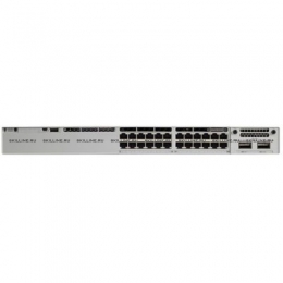 Коммутатор Cisco Catalyst 9300L 24p PoE, NW-A ,4x1G Uplink, Spare (C9300L-24P-4G-A=). Изображение #1