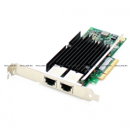 Адаптер Lenovo 10Gbps Ethernet X540-T2 Server Adapter by Intel (0C19497). Изображение #1