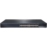 Коммутатор Juniper Networks EX2200, 24-port 10/100/1000BaseT (POE) + 4Gbe Uplink ports (EX2200-24P-4G)