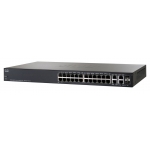 Коммутатор Cisco Systems SG300-28PP 28-port Gigabit PoE+ Managed Switch (SG300-28PP-K9-EU)