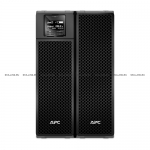 ИБП APC  Smart-UPS On-Line, 10000W /10000VA,,Входной 230V /Выход 230V, Interface Port Contact Closure, RJ-45 10/100 Base-T, RJ-45 Serial, Smart-Slot, USB, Extended runtime model (SRT10KXLI)