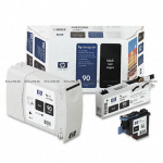 Набор HP 90 Black картридж + печатающая головка для Designjet 4000/4000ps/4020/4500/4500ps/4520  400-ml (C5078A)