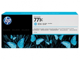 Картридж HP 771C Light Cyan для Designjet Z6200 775-ml (B6Y12A). Изображение #1