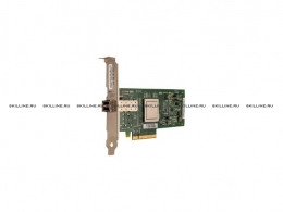 Адаптер Lenovo ThinkServer QLE2560 Single Port 8Gb fibre Channel HBA by QLogic (4XB0F28649). Изображение #1
