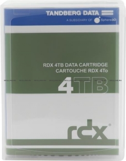 Картридж  Tandberg RDX QuikStor RDX 4TB (8824-RDX). Изображение #1