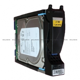Жесткий диск EMC 2TB 3.5'' 7.2K SATA (005049457, 118032816-A01, CX-SA07-020)  (005049457). Изображение #1