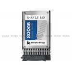 Жесткий диск Lenovo 800GB SATA 2.5in MLC G3HS Enterprise Value SSD (00AJ410)