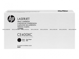 Тонер-картридж HP 507X Black для Enterprise 500 color M551n/M551dn/M551xh/M570dn/M570dw/M575dn/M575f Contract (11000 стр) (CE400XC). Изображение #1