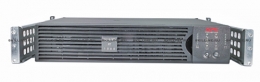 ИБП APC Smart-UPS RT RM 1000VA/700W, 230V, Extended Runtime, Rack 2U (Tower convertible), user repl. batt.,SmartSlot, PowerChute, BLACK (SURT1000XLI + SURTRK) (SURT1000RMXLI). Изображение #1