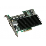 Контроллер LSI SAS  , RAID Supported , Plug-in Card Form Factor , PCI Express 2.0 x8 , Full-height Card Height , Serial ATA/600 Controller Type (LSI00251)