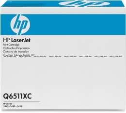 Тонер-картридж HP 11X Black для LJ 2420/2430 Contract (12000 стр) (Q6511XC). Изображение #1