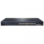 Коммутатор Juniper Networks EX2200 TAA, 24-Port 10/100/1000BaseT with 4 SFP Uplink Ports (Optics not Included) (EX2200-24T-4G-TAA)