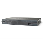 Cisco 887VA router with VDSL2/ADSL2+ over ISDN and integrated CUBE licenses (C887VA-CUBE-K9)