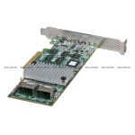 Контроллер LSI SAS  , RAID Supported , Plug-in Card Form Factor , PCI Express x8 Host Interface , 9750-8i Product Model , Low-profile Card Height  (LSI00213)