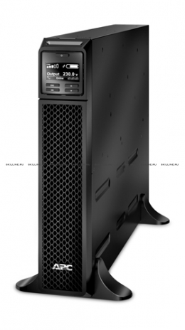ИБП APC Smart-UPS SRT, 3000VA/2700W, On-Line, Extended-run, Tower, Black (SRT3000XLI). Изображение #3