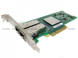 Контроллер HP PCIe dual-port Fiber Channel (FC) 82q Host Bus Adapter (HBA) board [489191-001] (489191-001). Изображение #1