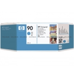 Картридж HP 90 Cyan для Designjet 4000/4000ps/4020/4500/4500ps/4520 400-ml (C5061A)