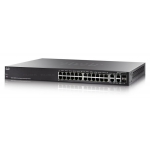 Коммутатор Cisco Systems SG300-28MP 28-port Gigabit Max-PoE Managed Switch (SG300-28MP-K9-EU)