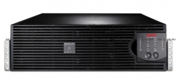 ИБП APC  Smart-UPS RT 6000VA, RM, On-Line, Extended-run, Black, Rack/Tower convertible with PowerChute Business Edition sofware (SURT6000RMXLI). Изображение #1