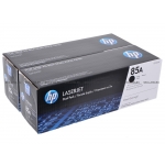 Тонер-картридж HP 85A Black Dual Pack для LJ P1102/P1102w M1132/1212NF/1214NFH/M1217nfw (2*1600 стр) (CE285AF)