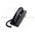 Телефонный аппарат Cisco UC Phone 6901, Charcoal, Slimline handset (CP-6901-CL-K9=)