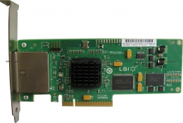 Контроллер HP SC08Ge 2-ports Ext PCIe x8 SAS Host Bus Adapter [488765-B21] (488765-B21). Изображение #1