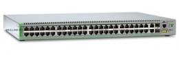 Коммутатор Allied Telesis 48 Port Managed Compact Fast Ethernet Switch. Single AC Power Supply (AT-FS970M/48-50). Изображение #1