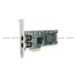 Адаптер Dell QLogic QLE8152, Dual Port, 10Gbps FCoE Converged Network Adapter (406-10217)