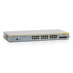 Коммутатор Allied Telesis L2+ switch with 20 x 10/100/1000TX ports and 4 100/1000TX / SFP combo ports (24 ports total) (AT-x210-24GT-50)