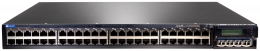 Коммутатор Juniper Networks EX 4200, 48-port 10/100/1000BaseT + 190W DC PS (EX4200-48T-DC). Изображение #1