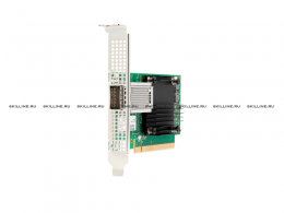 Сетевая карта HPE Ethernet 100Gb 1-port QSFP28 MCX515A-CCAT Adapter (874253-B21). Изображение #1