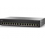 Коммутатор Cisco Systems SG110-16HP 16-Port PoE Gigabit Switch (SG110-16HP-EU)