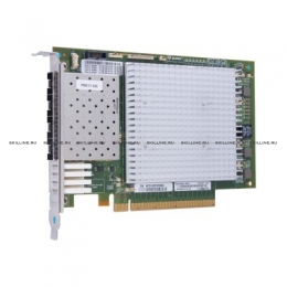 Адаптер HBA Qlogic 16Gb Quad Port FC HBA, PCIe Gen3 x8, LC multi-mode optic (QLE2694-SR-CK). Изображение #1