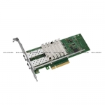 Адаптер Dell Intel X520 DP 10Gb DA / SFP+, + I350 DP 1Gb Ethernet, Network Adapter PCIE x8 - kit, Daughter Card (540-BBHJ)