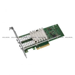 Адаптер Dell Intel X520 DP 10Gb DA / SFP+, + I350 DP 1Gb Ethernet, Network Adapter PCIE x8 - kit, Daughter Card (540-BBHJ). Изображение #1