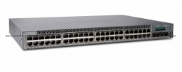 Коммутатор Juniper Networks EX3300 TAA, 48-Port 10/100/1000BaseT with 4 SFP+ 1/10G Uplink Ports (Optics not included) (EX3300-48T-TAA). Изображение #1