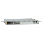 Коммутатор Allied Telesis 24 x 10/100/1000BASE-TX ports, 2 x SFP+ ports, 2 x SFP+/Stack ports, 1 x Expansion module (AT-x930-28GTX)