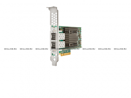 Адаптер HBA HPE SN1610Q 32Gb 2-port Fibre Channel Host Bus Adapter (R2E09A). Изображение #1