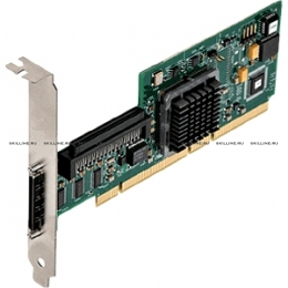 Контроллер HP 64-bit/133MHz PCI-X single-channel Ultra320 SCSI G1 Host Bus Adapter (HBA) - 1 internal/1 external [366638-001] (366638-001). Изображение #1