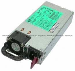 Блок питания HP 1200W Common Slot Silver Hot Plug Power Supply Kit [500172-B21] (500172-B21). Изображение #1