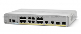Коммутатор Cisco Systems Catalyst 3560-CX 2 x mGig, 6 x 1G PoE, IP Base (WS-C3560CX-8XPD-S). Изображение #1