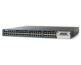 Коммутатор Cisco Systems Catalyst 3560X 48 Port Data LAN Base (WS-C3560X-48T-L). Изображение #1